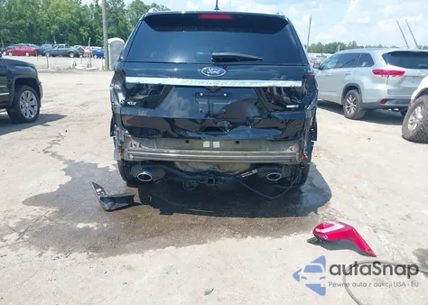 2018 Ford Explorer Xlt из США, поврежденный, VIN 1FM5K8D83JGA64472